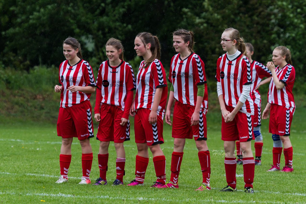 Bild 90 - C-Juniorinnen FSC Kaltenkirchen 2 - TuS Tensfeld : Ergebnis: 2:7